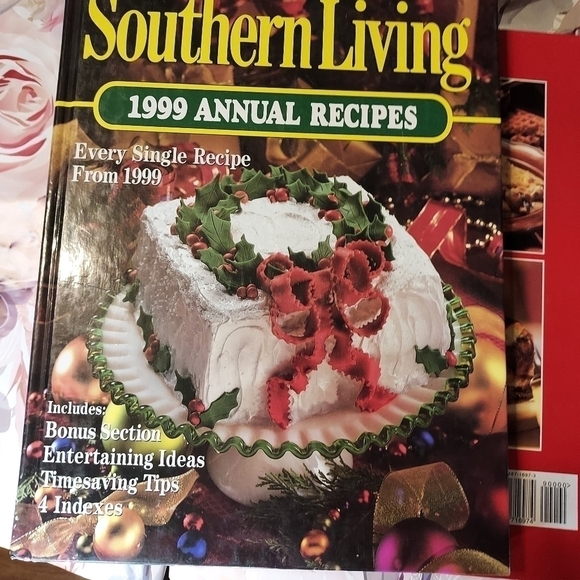 2 Southern living cookbooks 1999 Annual recipes and 1998 annual recipes - Picture 16 of 16
